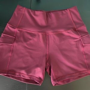 Workout Shorts with Pockets